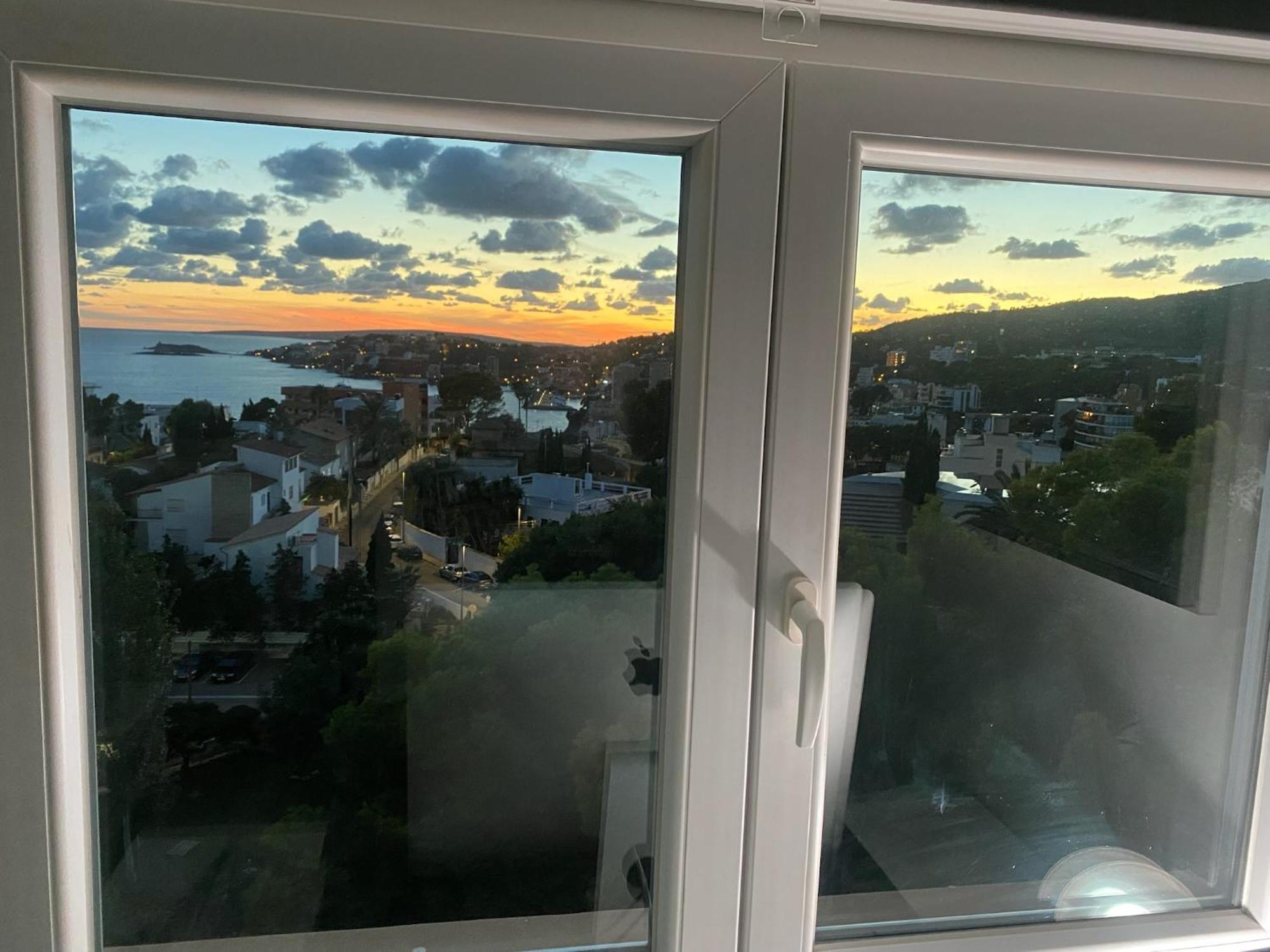Estudio Con Terraza Y Vistas Al Mar 500 Metros De Cala Mayor Playa Leilighet