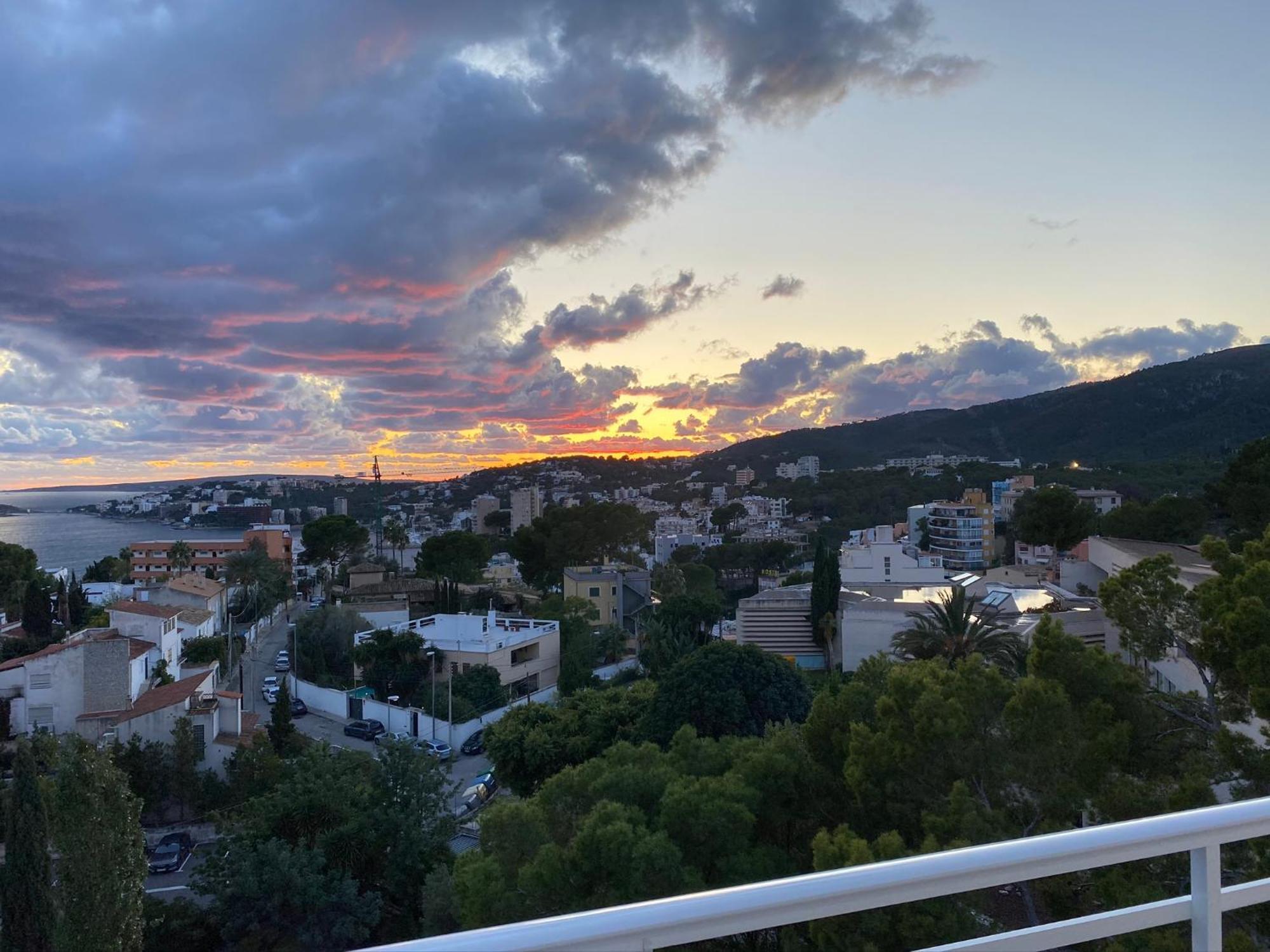 Estudio Con Terraza Y Vistas Al Mar 500 Metros De Cala Mayor Playa Leilighet Palma de Mallorca